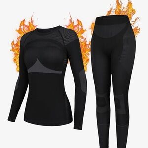 Women Thermal Set